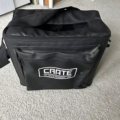 Vintage CRATE Amplifier Bag With Shoulder Strap • $99.99