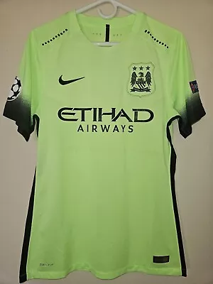 Manchester City - Kevin De Bruyne - UEFA Champions Leauge - Match Worn Shirt • $700