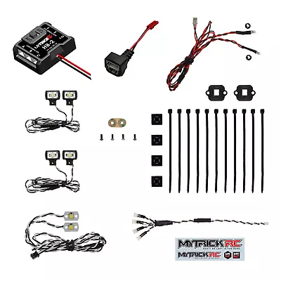 MyTrickRC Vanquish VS4-10 And Phoenix Light Kit HB-2 • $60.45