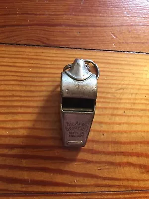 VTG. Sport Coach THE ACME THUNDERER BOY SCOUTS WHISTLE MADE IN ENGLAND (USED) • $6.50