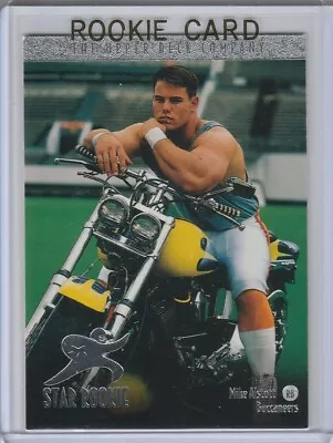 MIKE ALSTOTT ROOKIE CARD Football Tampa Bay Buccaneers 1996 Upper Deck BUCS RC • $0.99