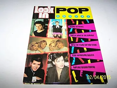  Look-in  Pop Annual 1983 • £7.34
