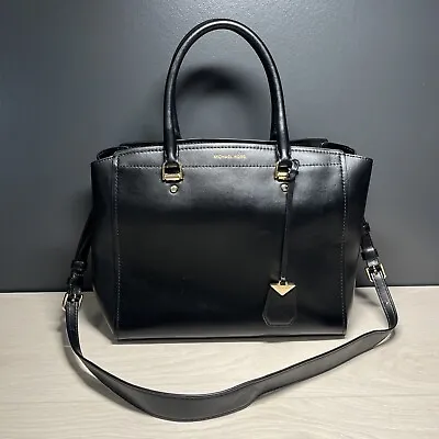 Michael Kors Benning Large Smooth Leather Satchel • $55.25