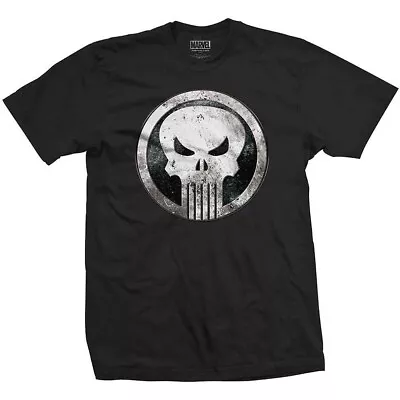 Official Licensed - Punisher - Metal Badge T Shirt Marvel - Small • £9.80