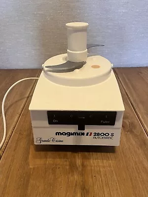 Magimix Food Processor | Grande Cuisine 2800 A | Automatic | Base Only | White | • £38