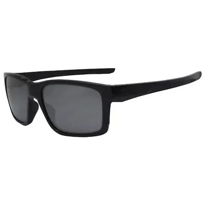 $149.99 • Buy Oakley OO 9264-02 Mainlink Polished Black Frame Black Iridium Mens Sunglasses