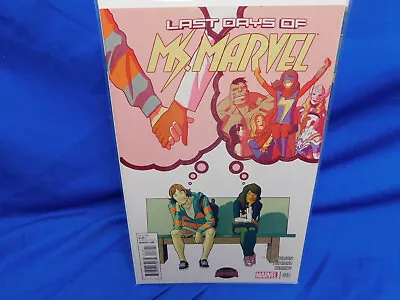 Ms Marvel #18 Marvel Comics 2016 Series Kamala Kahn VF+ • $1.99