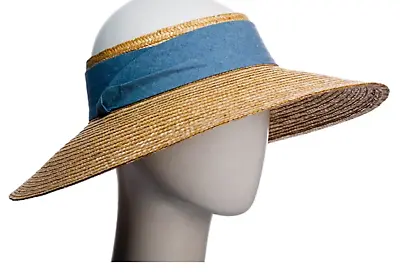 QVC Anthony Maxwell Denim Open Crown Hat • $35.99