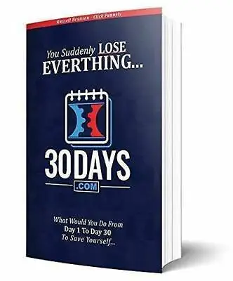 30 Days Book - Clickfunnels • $5.94