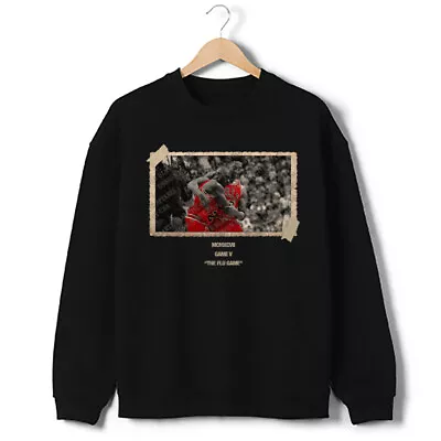 The Flu Game Sweatshirt Iconic Michael Jordan & Scottie Pippen Moment Sweatshirt • $39