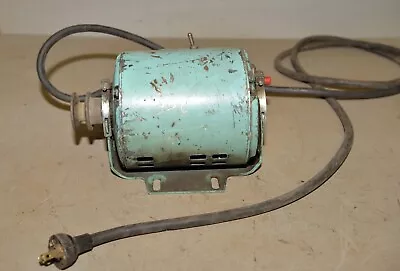 Vintage General Electric Model 5KH33GG106 Motor 1/4 Hp 1725 Rpm Lathe Tool  • $49.99