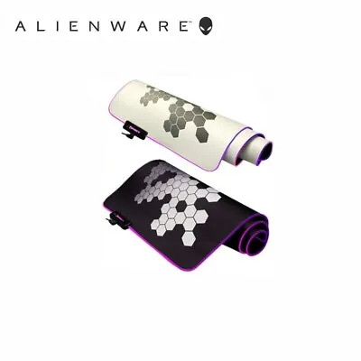 $52 • Buy Alienware 7 Colour PC Gaming LED USB RGB Mouse Pad Desktop Mousepad 800X350X3mm