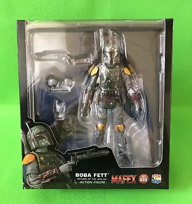 Mafex No. 025 Boba Fett Figure From Return Of The Jedi - New • $68