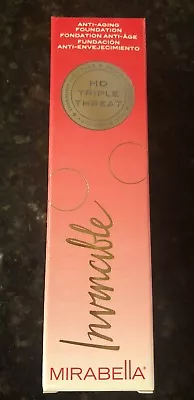 MIRABELLA - Dark V Anti-Aging Foundation 1 Fl Oz - NEW • $7.95