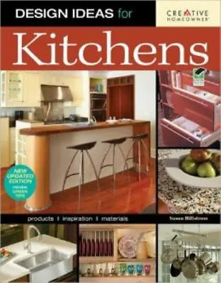 $8 • Buy Design Ideas For Kitchens [2nd Edition] [Home Decorating]
