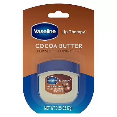 Vaseline Lip Therapy Mini - 0.25 Oz (7 G) - Cocoa Butter • $7.80