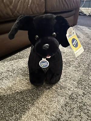 Build A Bear BAB Promise Pets Black Labrador Dog 12 Inch Plush Soft Toy Puppy • £20