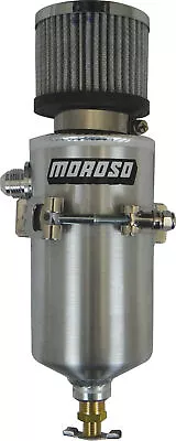 Moroso For Breather Tank/Catch Can -10An Male Fitting - Aluminum • $131.63