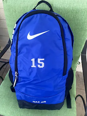 Nike Max Air Backpack Blue (Basketball / Volleyball)  #15 Logo +FAST SHIPPING! • $49.99