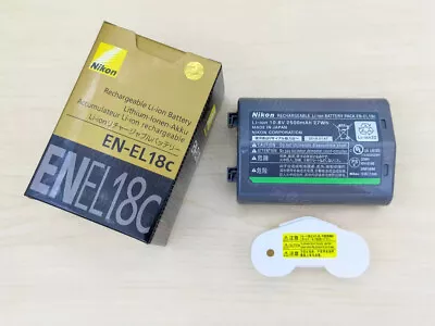 1PC New EN-EL18c Battery 2500mAh For Nikon D4 D4S D5 MB-D12 MB-D17 MB-D18 18a18b • $63.99