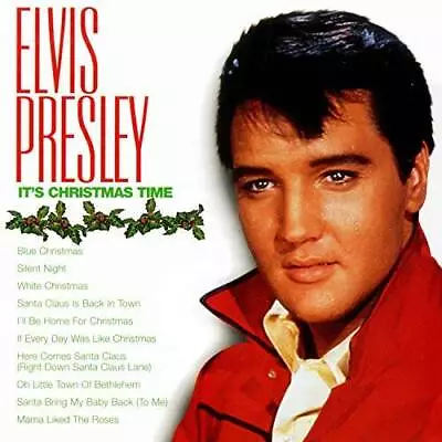 It's Christmas Time - Audio CD By Elvis Presley - VERY GOOD • $4.17