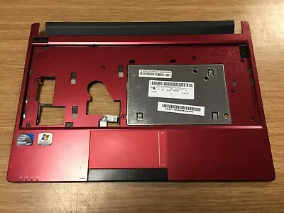  Packard Bell Dot S Se Pav80 Genuine Red Touchpad Palmrest Surround Ap0fc000780 • £12