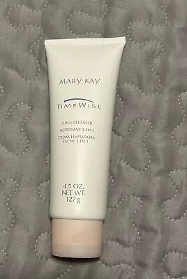 NEW MARY KAY ~ 4.5 Oz. TIMEWISE 3 -in- 1 CLEANSER - Combination To Oily Skin • $22