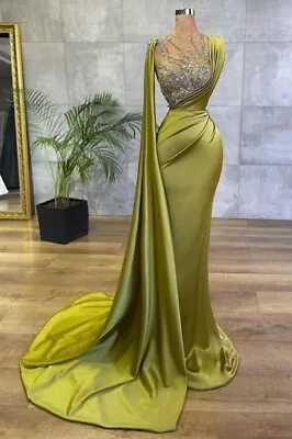 Jenniferwu Custom Made Evening Formal Pageant Prom Dress Gown • $158