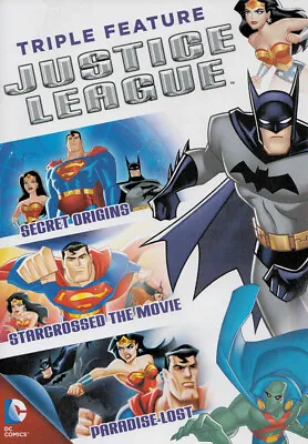 $22.95 • Buy Justice League (Triple Feature) (Secret Origin New DVD