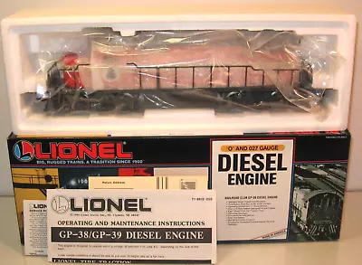 LIONEL 6-18818 GP-38 Diesel Locomotive Railroad Club OB MINT 1992 • $94.95