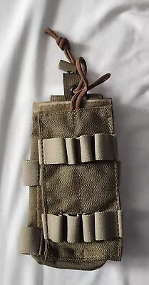 Tactical Assault Gear TAG MBITR Radio Pouch Coyote MOLLE • $25