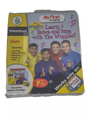 LeapPad The Wiggles Learn Dance And Sing My First Preschool Math Leap Frog • $17.99