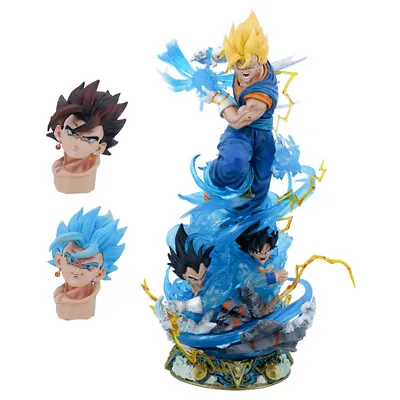 Last Sleep Studio Dragon Ball Vegito Vegeta Goku 17  PVC Led Model Statue Toy • $381.38