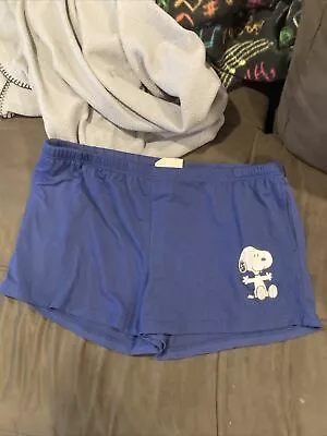 Munki Munki Snoopy Pajama Shorts • $10