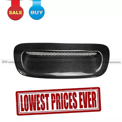 Carbon Fiber Hood Scoop Air Duct Body Kits - For 2001-06 Mini Cooper S R53 MK1 • $192.53