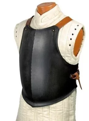Medieval Steel Milanese Cuirass Knight Breastplate Warrior Chest Jacket Armor • $189.49