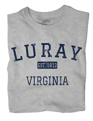 $21.49 • Buy Luray Virginia VA T-Shirt EST