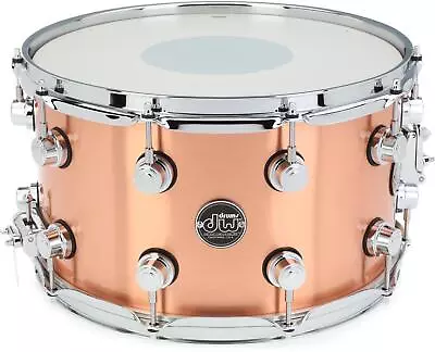 DW Performance Series Copper Snare Drum - 8 X 14-inch - Brushed • $599