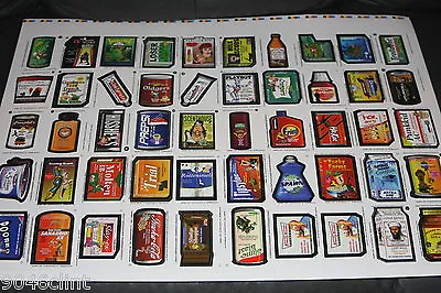 2003 Silly Supermarket Uncut Sheet Rare Playbot 1st Print Like Wacky Packages • $359.97