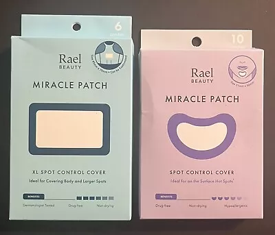 Rael Miracle XL Spot Control Body & Face Acne Cover 2-Pack • $4