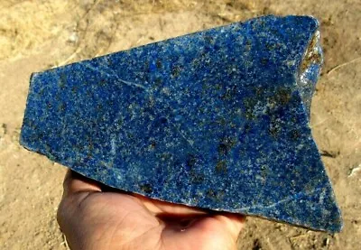 2.02 LB AAA Lapis Lazuli/Pyrite Gemstones Minerals Specimens Rough (E4) • $303