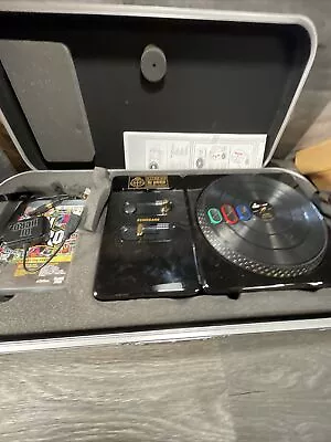$79 • Buy DJ Hero  Edition - PS3 Complete With Game Dongle Case Legs Working