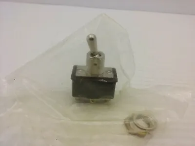 $7.96 • Buy  Usa 0036 Toggle Switch 2 Position Maintained 3a 250vdc 7a 125v 6 Pin Nib