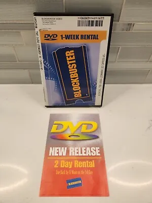 The Aviator 2-Disc DVD Set Ex Blockbuster Video 2 Day Rental Leonardo DiCaprio • $7