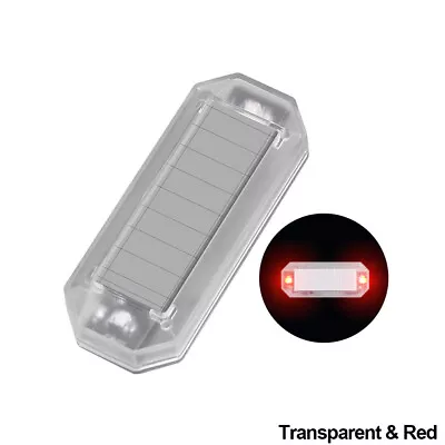 LED Warning Light Night Ride Tail Light Anti-rear Strobe Light For Motorcycle • $3.67