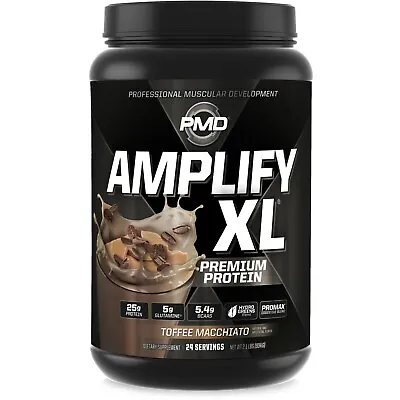 Amplify XL Protein Matrix - Strength & Recovery - Toffee Macchiato (24 Servings) • $62.99
