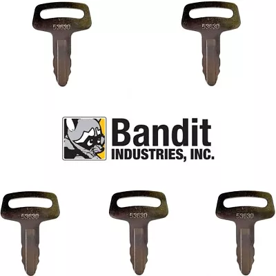 5 Bandit Chipper Ignition Keys • $11.95