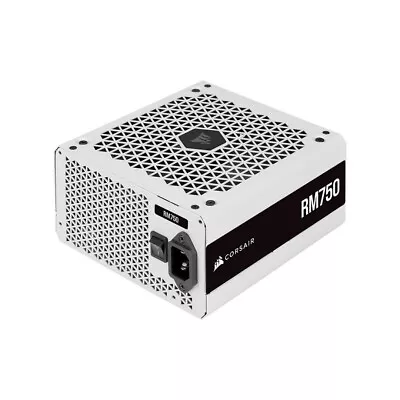 £114.17 • Buy Corsair 750W RM Series RM750 V2 PSU Fully Modular 80+ Gold White Power Supply