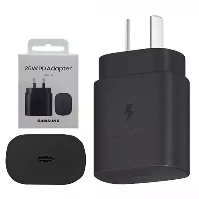 Official Samsung PD USB Type C Wall Charger Plug Adapter For Galaxy A32 A33 A42 • $32.99