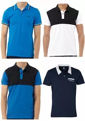 JACK AND JONES Mens Polo T-Shirt Top New With Tags • £3.75